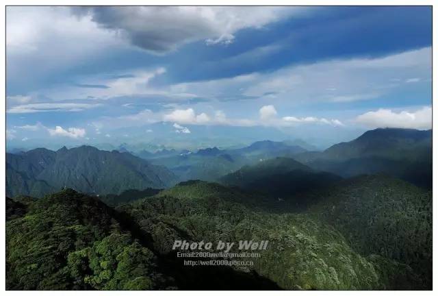 广东省最高山——石坑崆的独特魅力与探险之旅